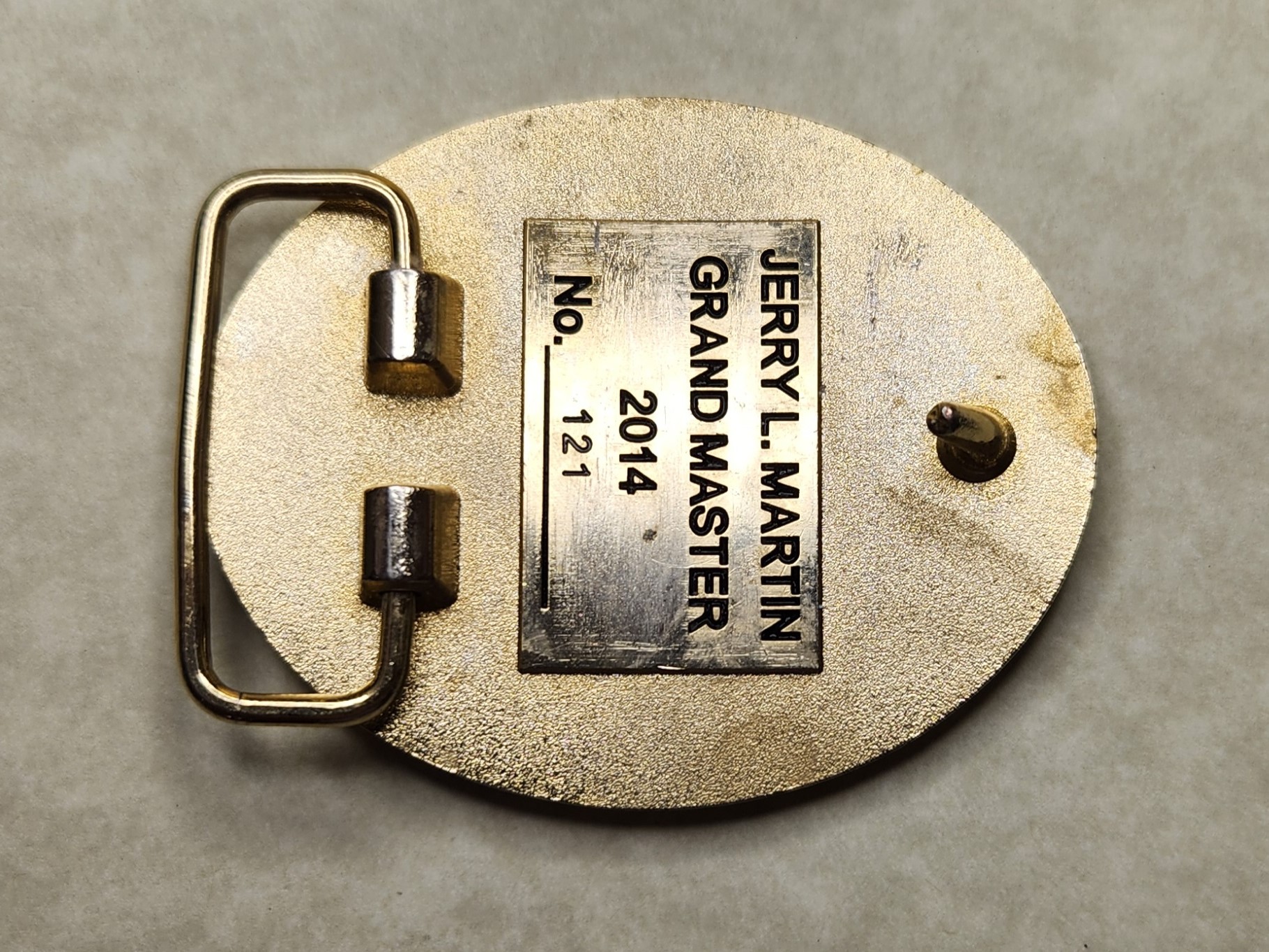 [Buckle Pic Missing] (Click here)